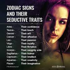 Creative, emotive, faithful, loving and charming, intuitive Zodiac Signs And Their Seductive Traits