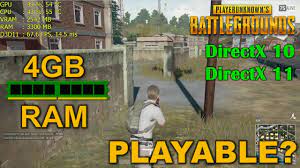 Pubg Early Access With 4gb Of Ram Outdated Youtube