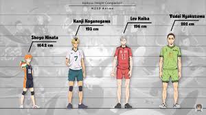 Haikyuu characters tier list maker. Haikyuu Characters Height Hinata Boke Some Haikyuu Characters Responding To Love Facebook The Last Ones Standing Are The Victors Only The Strongest Dualipan