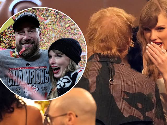 The musician Ed Sheeran revealed his close relationship with Taylor Swift,  and this immediately caused problems for Travis Kelce | MARCA