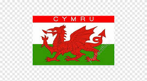 Este é um dragão em um fundo branco vermelho e verde. Bandeira Do Pais De Gales Dragao Gales Bandeira Png Pngegg