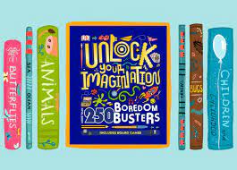 You know how to do that. Unlock Your Imagination Helps Kids Flex Their Creative Muscles