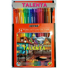 Jual Pensil Warna Tanpa Kayu Dan Bisa Dihapus 24 Warna Jakarta Pusat Dewadewi Shop1 Tokopedia