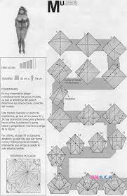 女性裸体折纸教程祥细图解this is whole diagram origami diagrams origami paper art origami paper