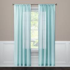 63 X54 Light Filtering Curtain Panel Blue Threshold In 2020 Curtains Sheer Curtain Panels Drapes Curtains