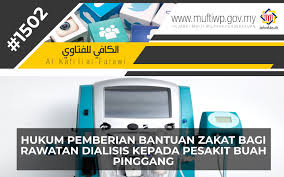 Selain itu, bayaran zakat fitrah ini juga boleh dibuat. Pejabat Mufti Wilayah Persekutuan Al Kafi 1502 Hukum Pemberian Bantuan Zakat Bagi Rawatan Dialisis Kepada Pesakit Buah Pinggang