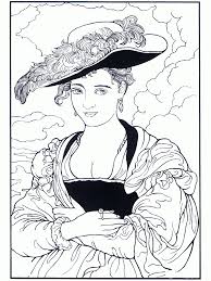 Milly would like to show you her new colour by dots coloring books. Printable Famous Art Coloring Pages Novocom Top