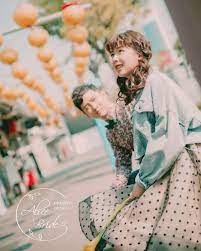 可愛俏皮的點點短禮服搭配休閒的牛仔外套 禮服 婚紗 婚紗外拍 婚紗造型 新娘攝影 新娘拍攝 新娘造型 新娘妝髮 新秘 新秘推薦 新秘造型 台南 新秘推薦 台南婚紗 台南 台南安平 婚紗工作室推薦 台