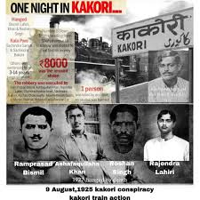 kakori incident in 9 August 1925 also ...