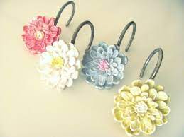Check spelling or type a new query. Floral Shower Curtain Hooks Ideas On Foter