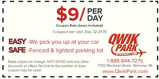 Detroit Metro Airport Parking Coupons By Printing Our Dtw Airport Coupon You Are Guaranteeing One Of The Best Ways To Airport Parking Detroit Airport Airport