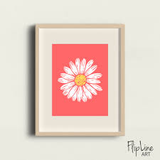 Download Daisy Svg Daisy Clipart Simple Flower Svg Daisy Flower Clipart Floral By 4eka Thehungryjpeg Com