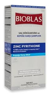 Bioblas Sac Dokulmesine Karsi Kepege Karsi Sampuan Zinc Pyrition 360 Ml 8697432094008 Marul Com