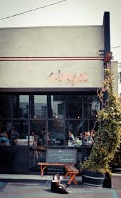 Zinque Venice Brunch Light Dinner Wine Cafe Exterior Exterior Design Exterior