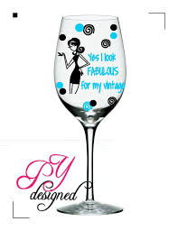  Funny Wine Glass With Quote By Pydesigned On Etsy 10 00 Funny Wine Glass Etched Wine Glass Wine Glass