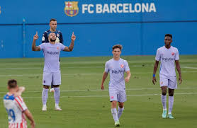 What was the score between girona and barca? Tkwa0hgyiynlhm