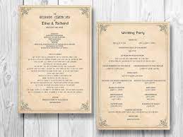 This Item Is Unavailable Etsy Wedding Order Of Service Wedding Programs Retro Wedding