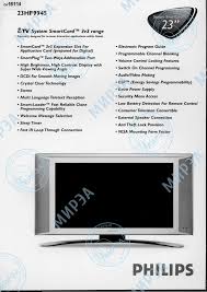 Learn and see how to reset philips tv. Philips Manualzz
