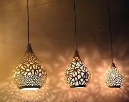 Lighting Hanging Lamp Shades Pendant Lighting 3 Ceramic Etsy In 2020 Hanging Lamp Hanging Lamp Shade Hanging Ceiling Lamps