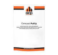 Cemcoat Putty | Smooth Finishing & Filling Plasters | DCP