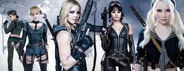 See more ideas about sucker punch, suckers, punch. Win Sucker Punch Book Crammed With Sex N Violence Concept Art Wired