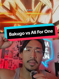 Bakugo's Incredible Victory over All For One