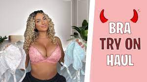 Bra try on haul