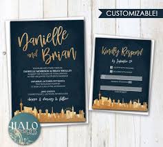Las Vegas Wedding Invitations Navy Weddinggoldwedding Etsy Las Vegas Wedding Invitations Wedding Invitations Las Vegas Weddings