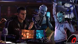 Mass Effect Liara T Soni John Shepard Asari Hd Wallpaper Wallpaper Flare › liara t soni hd wallpapers. mass effect liara t soni john shepard
