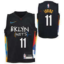 Buy brooklyn nets jerseys here! Kyrie Irving Brooklyn Nets City Edition Toddler Nba Jersey