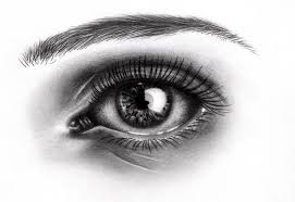 Black And White Eye Drawing Simple Eye Black White Pencil Sketch Easy Things To Draw When Your Bored In 2020 Cool Drawings Draw On Photos Easy Drawings Sketches