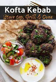 Kofta Kebab Is A Tasty Middle Eastern Ground Beef Recipe That S Packed With So Much Flavor Learn How To Make Kof Kofta Kebab Recipe Kebab Recipes Beef Recipes