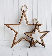 Maybe you would like to learn more about one of these? Set Of 3 Decorative Hanging Wooden Stars