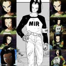 Los mejores fan arts de dragon ball (increibles). Dragon Ball Z Super Fan Art Android 17 Dragon Ball Z Dragon Ball Dragon Ball Super