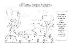 Sketsa mewarnai taman bermain dunia putra putri via duniaputraputri.blogspot.com. Mewarnai Gambar Sketsa Taman Bermain Terbaru Kataucap