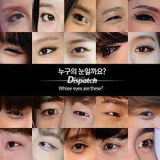 Can You Identify These 20 K Pop Idols By Their Eyes Pop Kpop Idol Kpop