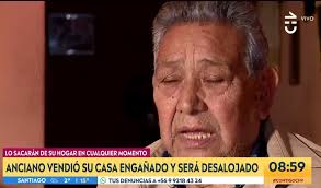 Matinal de CHV conmueve con caso de adulto mayor a quien engañaron para  quitarle la casa — FMDOS