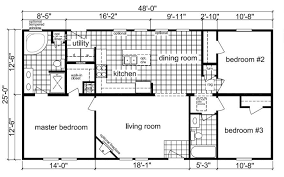 1200 sq/ft 2 bed 2 bath. Aberdeen I 1200 Square Foot Ranch Floor Plan