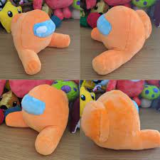 Double Upload This Week Among Us Plushie And Free Pattern Tutorial Is Live On The Channel Link Is In My Bio Amongus Amongusgame Cute Memes Plushies Crafts