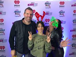 He is currently on tour and his all shows are. Fred Angi S 103 5 Kissfm Jingle Ball Recap Videos 103 5 Kiss Fm The Fred Show