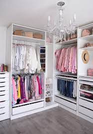 Adding a minimalist wood base is a game changer. Helpful Closet Organization Tips Featuring The Ikea Pax Wardrobe