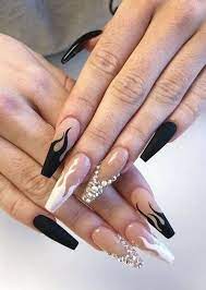 By adolfo wisoky march 04, 2021 post a comment el esmaltado semipermanente cumple la función de prolongar la duración y dar un efecto brilloso (shutterstock). Unas Acrilicas Juveniles De Moda