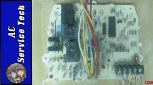 Troubleshooting The Furnace Control Board Ifc To Test If Its Bad For Heat And Ac Diagnosis