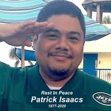 Patrick Anthony Isaacs Obituary