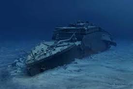 Rms Titanic Today Titanic Wreck Titanic Today Titanic