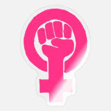 Use them on facebook, twitter, instagram or in your blog posts! Frauenrechte Emanzipation Frauenstreik Faust Sticker Spreadshirt