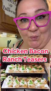 Chicken Bacon Ranch teasers are a traditional appetizer for Friendsgiving!  Its a five minute dish that takes almost no effort to put together! Whip  these up for thanksgiving and you’ll have everyone ...