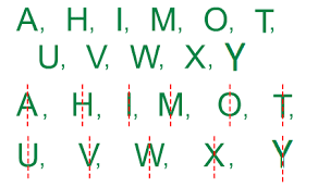 Their top and bottom parts match. What Greek Letters Have Horizontal Line Symmetry
