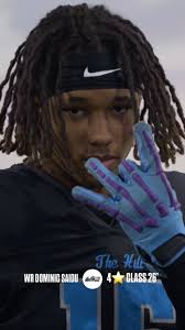 2026 4 ⭐️ WR @dominic.saidu , Route Runner!