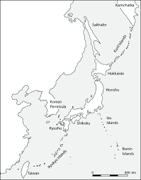 A collection of japan maps; 1 Map Of Japan In East Asia Download Scientific Diagram